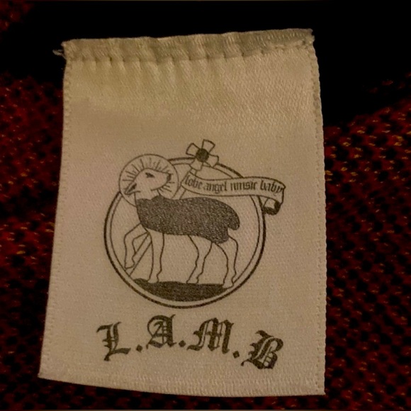 L.A.M.B Cashmere Hoodie. Rare from 2006 Fall Season. Size Medium. - Picture 5 of 11